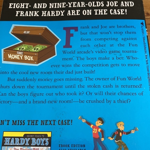 Hardy Boys “Trouble at the Arcade” - Picture 5 of 6
